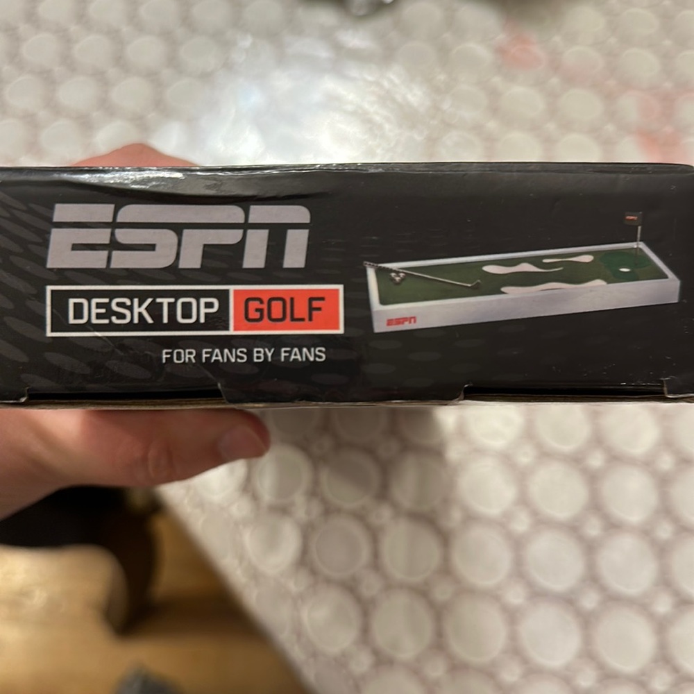 ESPN. Desktop golf